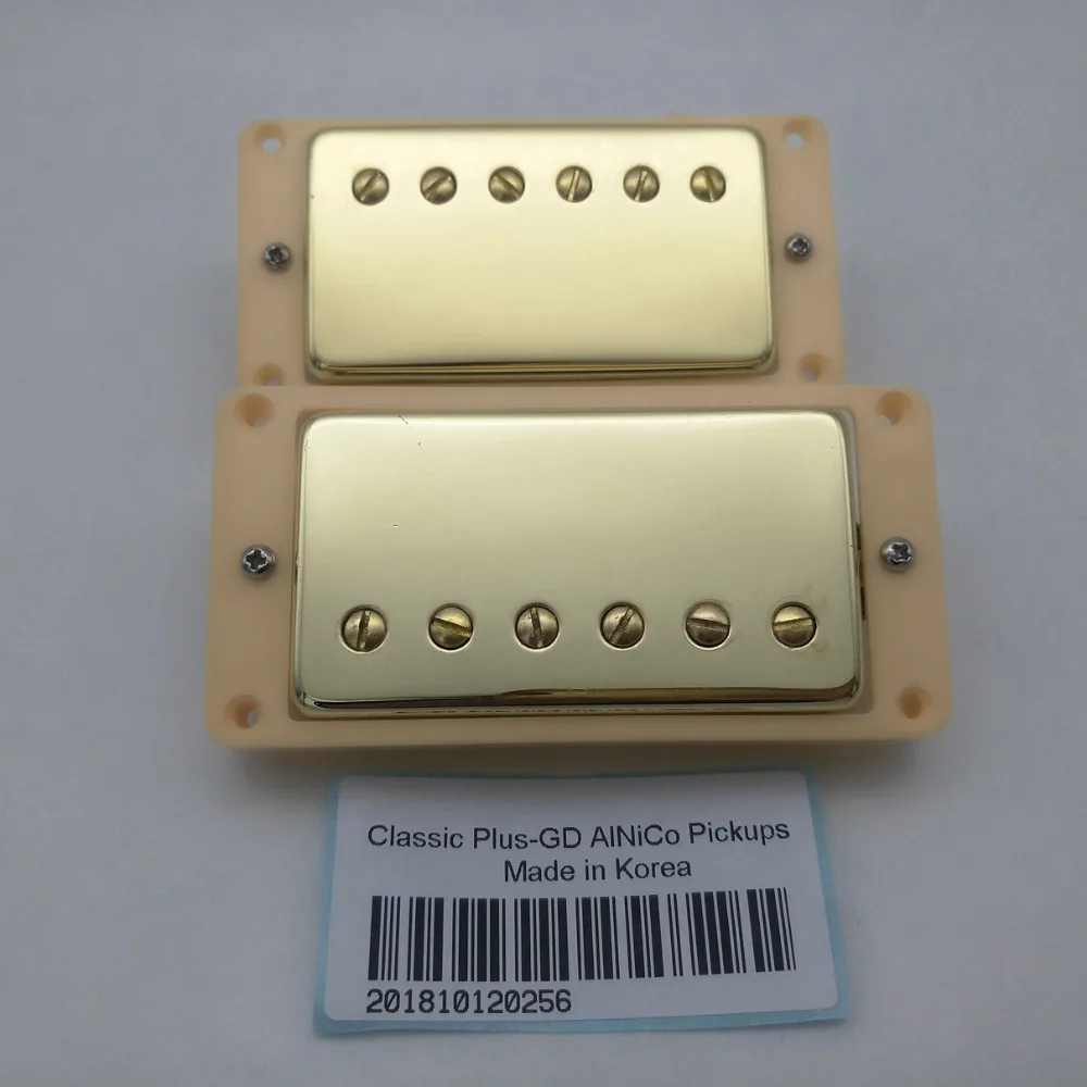

Best Electric Guitar Pickups Classic Plus Alnico5 Humbucker Pickups 1C Braided Shield Suitable for LP&SG Guitar