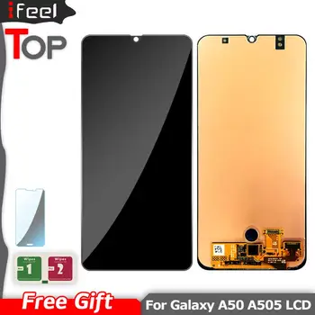 

For Samsung galaxy A50 2019 A505F/DS A505F A505FD A505A Display Touch Screen Digitizer Assembly For Samsung A50 lcd