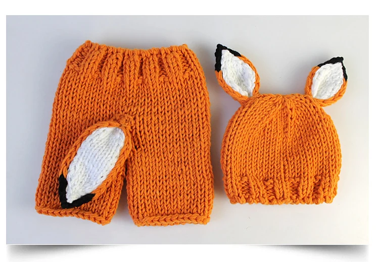 newborn photography fox outfits