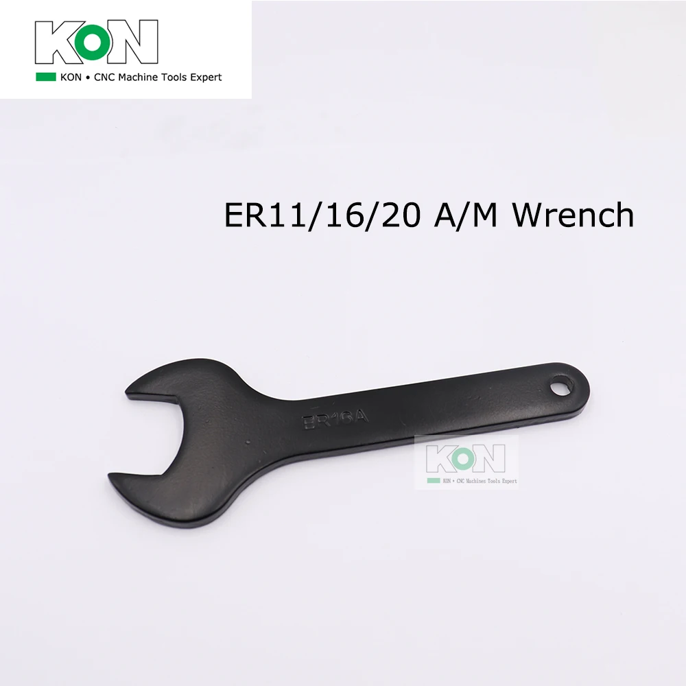 

[ChinaKON] ER A ER M Wrenches ER11 ER16 ER20 A/M Wrenches CNC Milling Machine Tool Lathe Tool