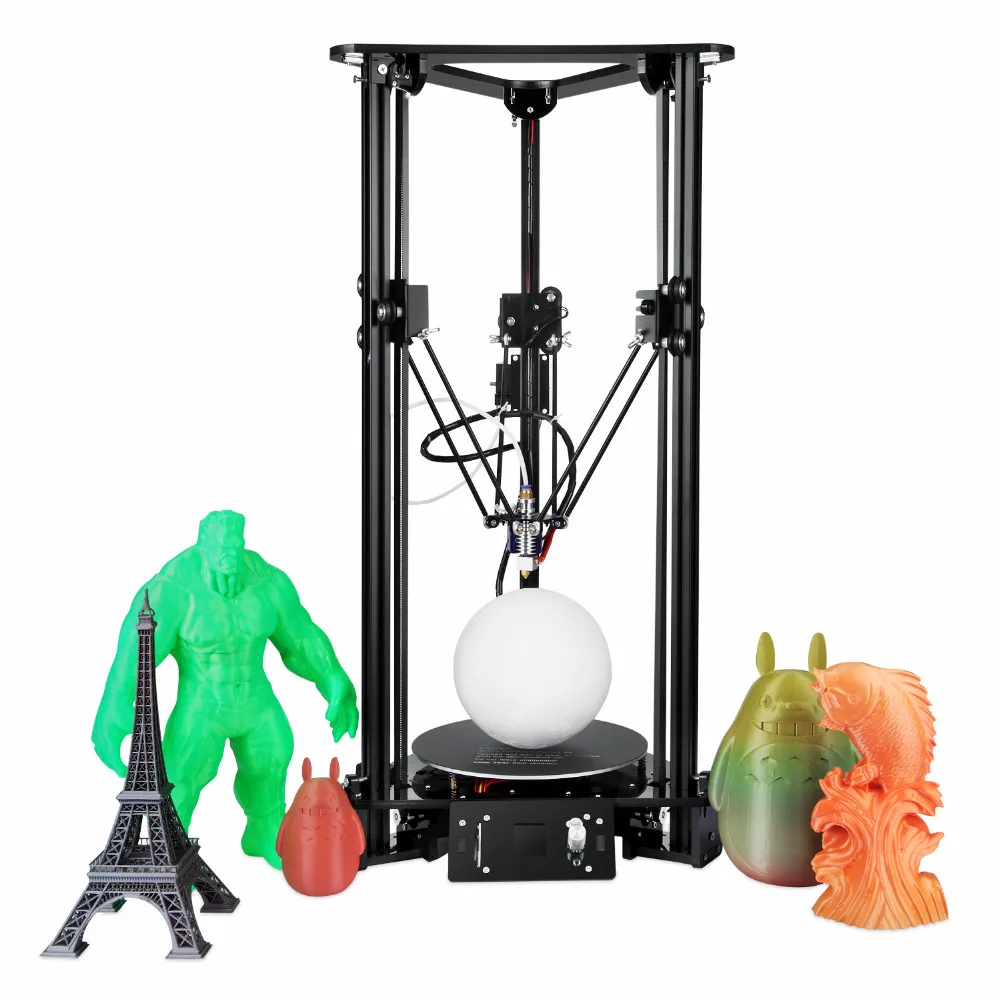 

Hot Sell DIY 3d Drucker Machine Sinis T1 Laser Head Delta 3d Printer Imprimante Intelligent Diy Model Best 3d Printer Kit