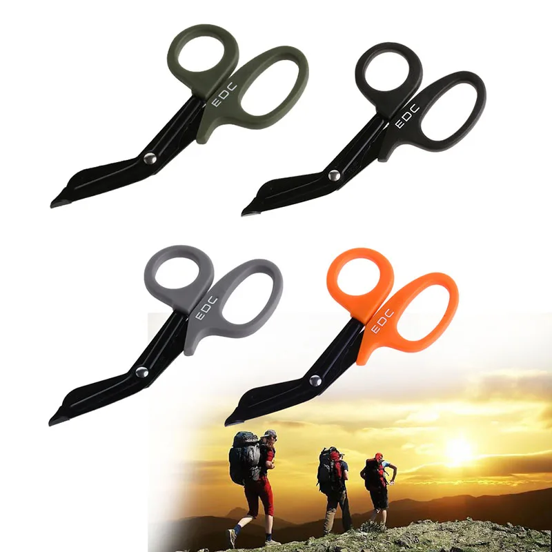 EMT First Aid Medical Scissors Emergency Pocket Size Tactical Scissor