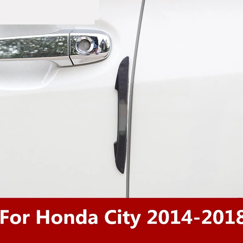 Для Honda City 2014 2018 Водонепроницаемая Универсальная автомобильная дверь боковая