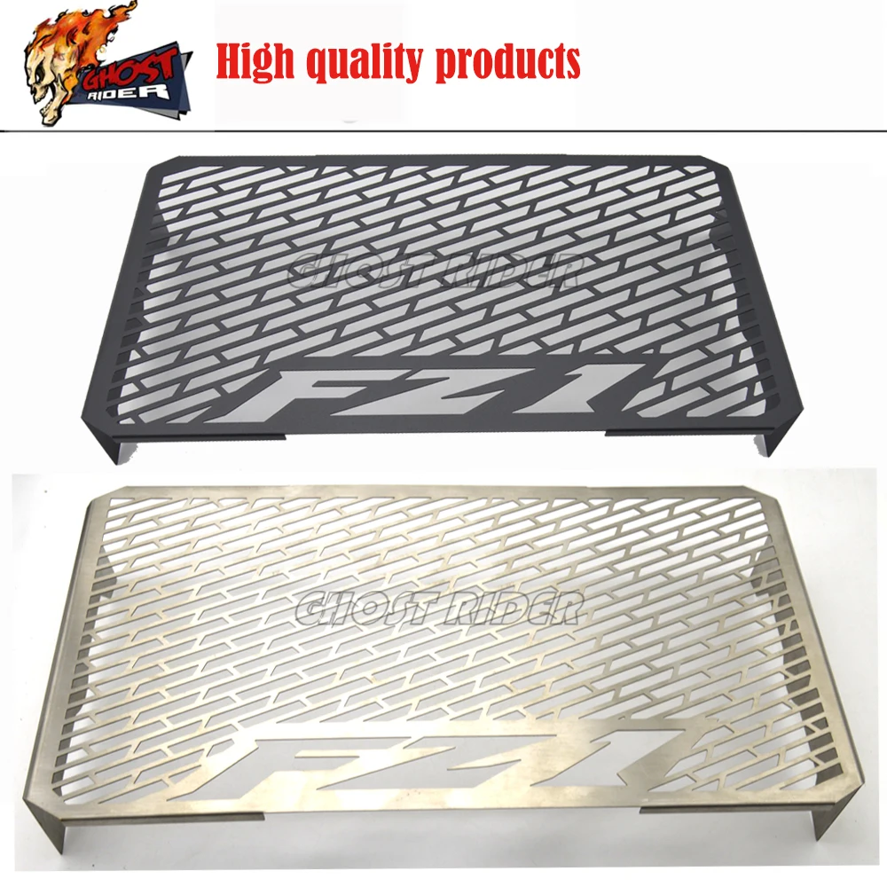 

For YAMAHA FZ1 FZ 1000 Fazer FZ 1 2006-2016 2015 2014 Motorcycle Radiator Grille Guard Cover Protector Fuel Tank Protection Ne