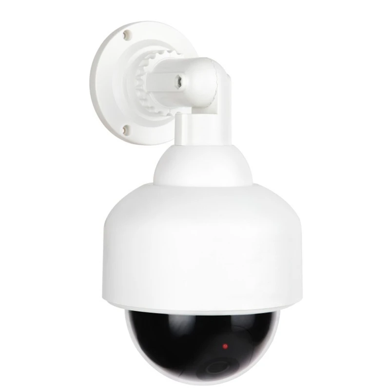 

Fake Dummy Camera Outdoor Imitation Fake Security Camera With Activation Red Light Dome Indoor Dummy CCTV Camera Free Shipping