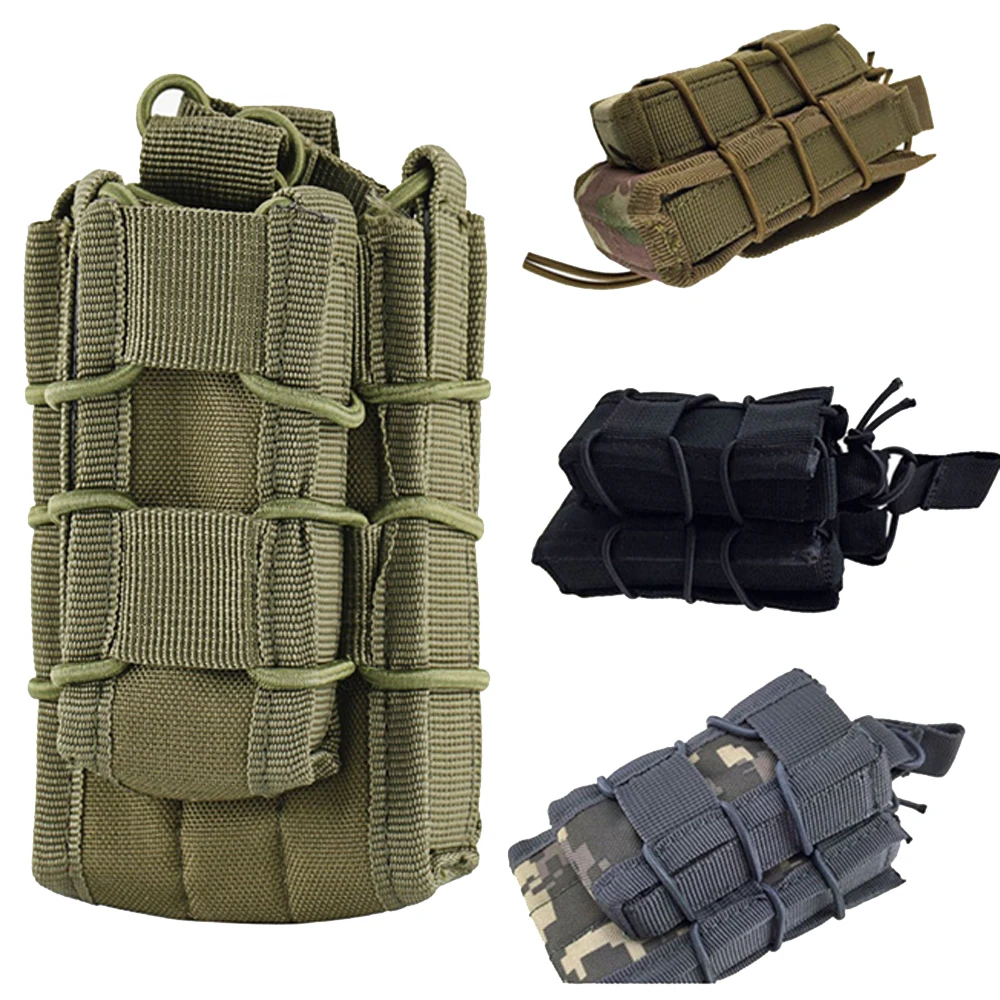 

Tactical Hunting Bag Outdoor Molle Military Waist Fanny Pack Mobile Phone Key Mini Tools Waterproof Airsoft Sport Pouch