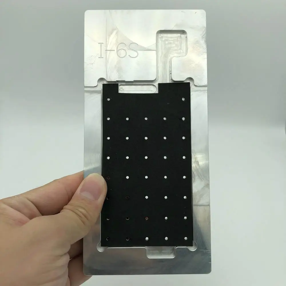 

Polarizer film remove mold for iphone 6S LCD precise positioning polarizer film cleaning for mobile phone repair renovation