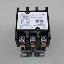 Hvacstar SA-3P-60A-24V контактор определенного назначения 3-канальный 60FLA 24 V AC катушка, контактор DP, контактор кондиционера