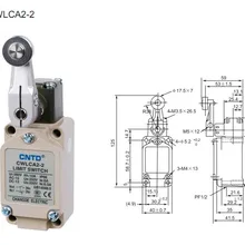 2 шт./лот высокое качество CNTD CWLCA2-2 концевой выключатель/микро-переключатель, сильный алюминиевый литой внешний корпус