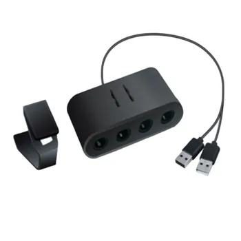 

2 in 1 GameCube Controller Adapter Converter For WiiU For NS Switch