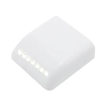 ANBLUB светодиодный под кабинет датчик освещения шкаф настенный ночник белый лампа для дома гардероб, Спальня Коридор шкаф