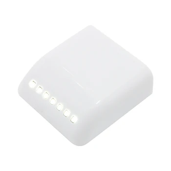 

ANBLUB LED Under Cabinet Lights Sensor Closet Wall Night White Lamp For Home Wardrobe Bedroom Corridor Cupboard