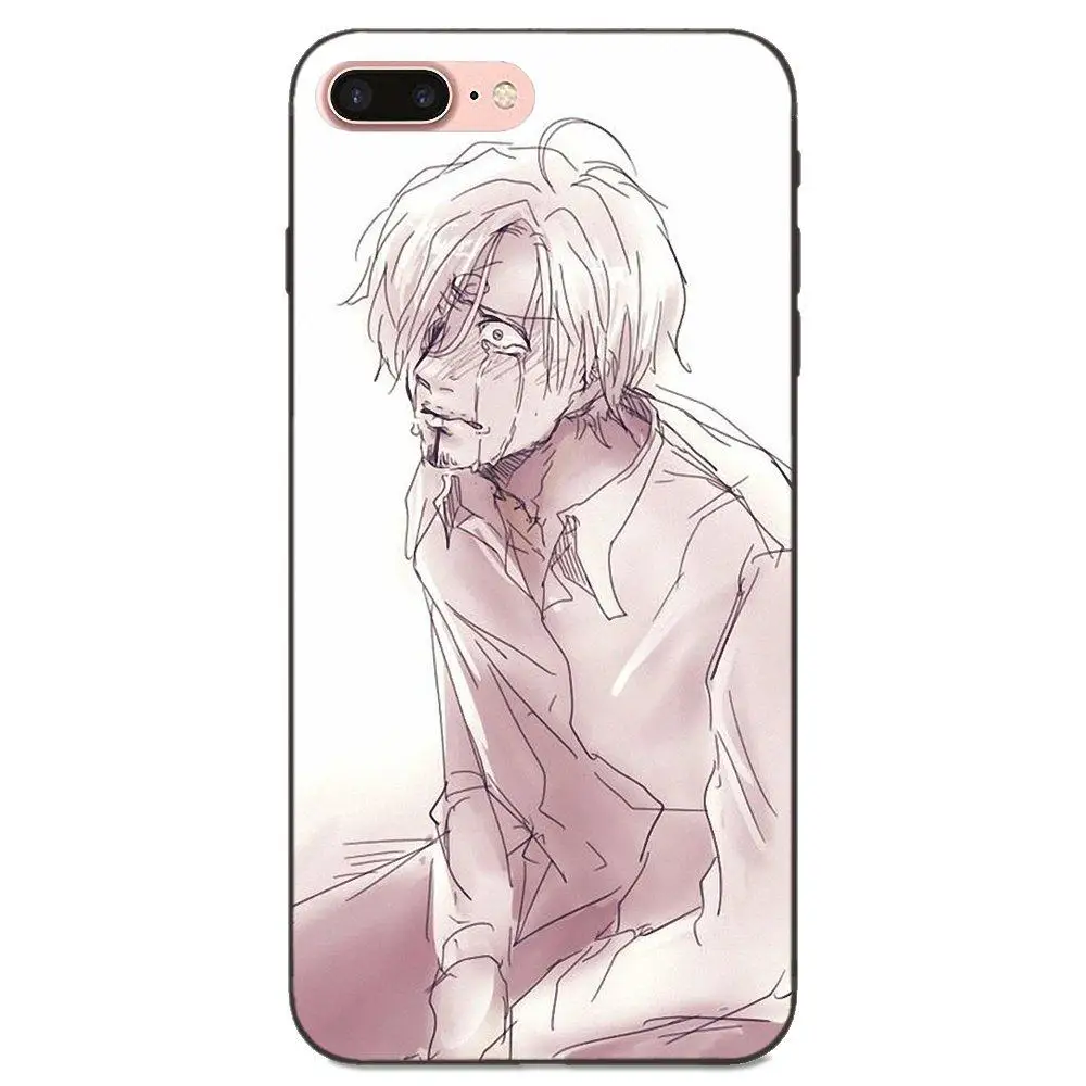 Для Xiaomi Mi Mix Max Note 2 2S 3 5X6 6X8 9 SE A1 A2 Lite Play Pro F1 ТПУ чехлы накладки Caricature Sanji One