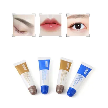 

50 pcs Permanent Makeup Repair Gel Tattoo Nursing Ointment A&D Anti Scar Tattoo Aftercare Cream for Eyebrow and Lips