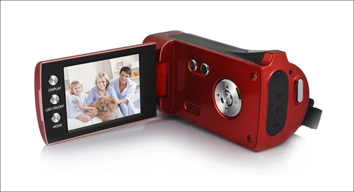 Digital Video Camera with portable mini type and home use