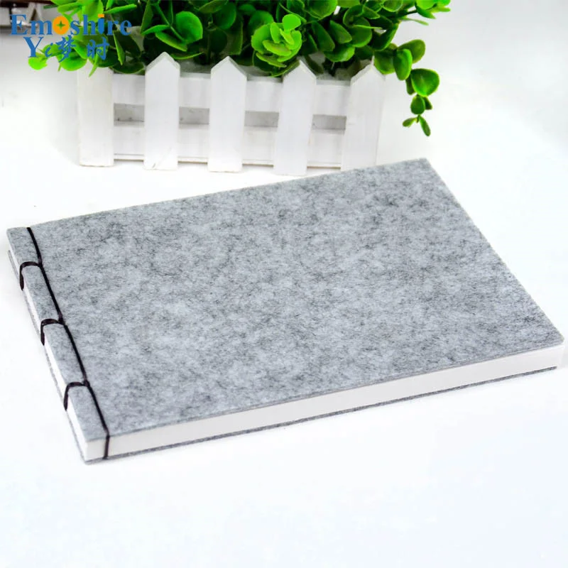 Emoshire Creative retro high - end thickening notebook stationery blankets blank diary notebook business simple gifts (5)
