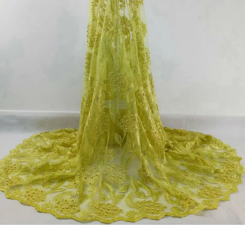women lace yellow