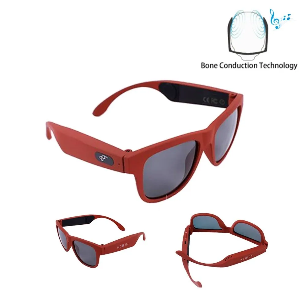 

Smart Music Sunglasses Bone Conduction Bluetooth Headphone Wireless Sports Headphone Touch Sport Earphone Stereo Headset Running