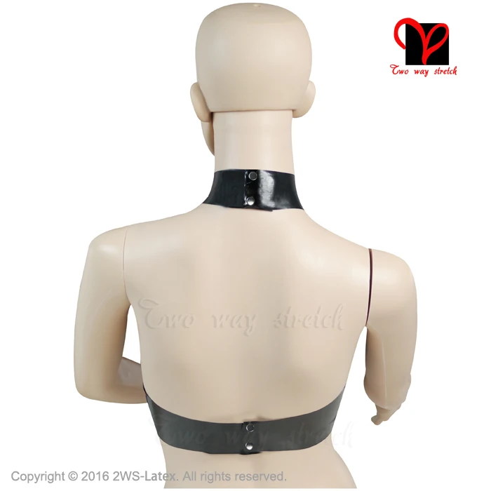 Black Sexy Latex Bra Open cup Rubber bust Cupless Lingerie Gummi bikini underclothes crop Top halter bustier breast plus SY-017 Black Sexy Latex Bra Open cup Rubber bust Cupless Lingerie Gummi bikini underclothes crop Top halter bustier breast plus SY-017
