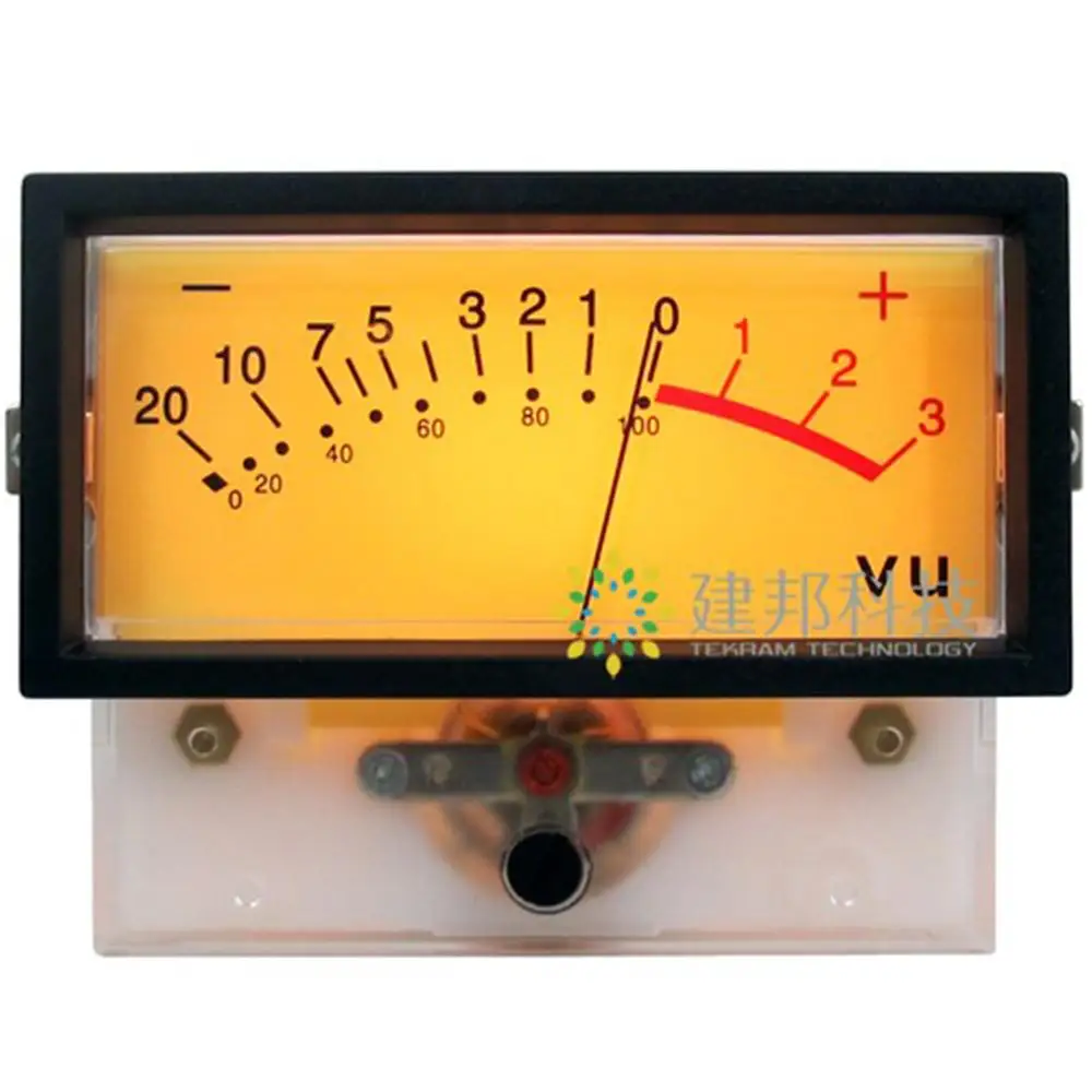 2pcs TN-73 VU Meter Head Amplifier DB Meter Power Discharge Fat Table w/Backlight 2pcs TN-73 VU Meter Head Amplifier DB Meter Power Discharge Fat Table w/Backlight