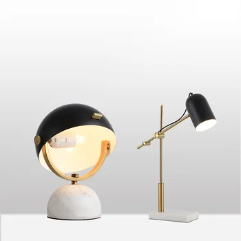 

Modern Creative metal Cloud stone table lamp light LED tafellamp bedside bed lamp table lamps for bedroom Living room