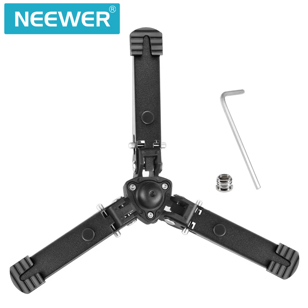 Neewer Stand Bas, складная поддержка для DSLR камеры ручной монопод стабилизатор