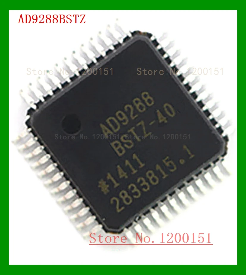 

AD9288BSTZ-40 AD9288BST-40 AD9288 QFP48 In Stock