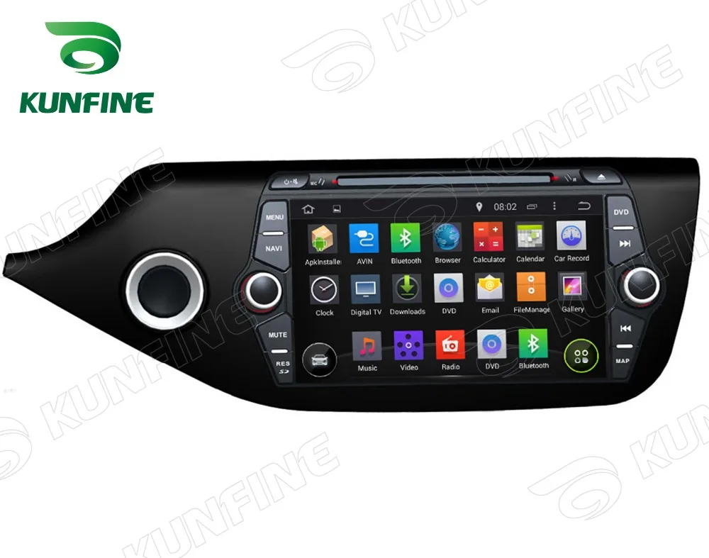

Quad Core 1024*600 Android 5.1 Car DVD GPS Navigation Player for KIA CEED 2014 with Radio Wifi/3G Steering Wheel Control Remote