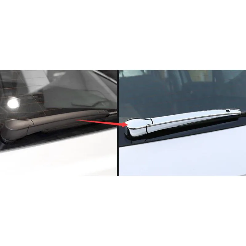 Накладка на заднее стекло автомобиля отделка ABS Chrome для VW Tiguan 2017 2018|chrome for vw tiguan|wiper