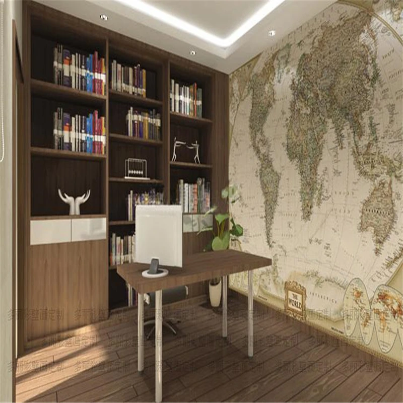 papel de paredeMural Dolly mural fashion world map wallpaper background wall papel parede para quarto wallpaper for walls 3 d