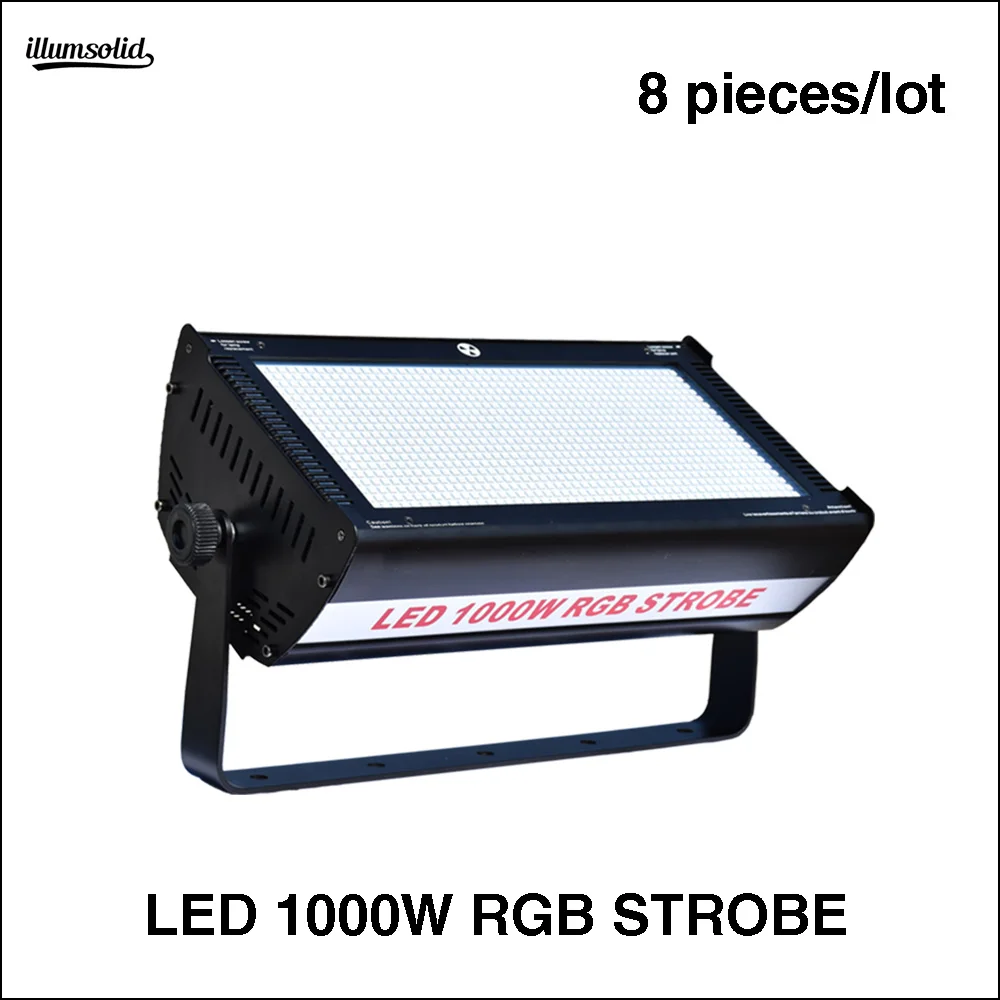 

8pcs/lot 1000w led strobe DMX Light/Stroboscope Fit Disco DJ Effect dj disco party