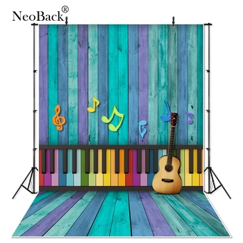 

NeoBack Thin vinyl cloth New Born Baby Photography Backdrop children kids backdrops Printing Studio Photo backgrounds P1524