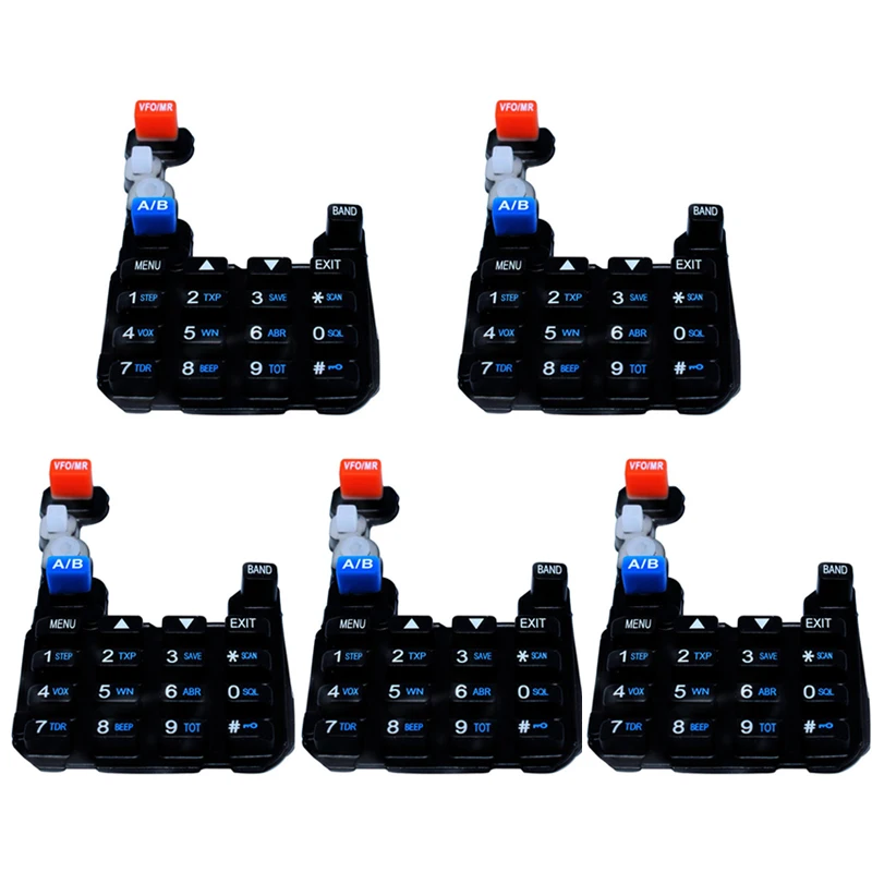 

Original Baofeng Walkie Taklie UV5R Numeric Keypad Keyboard For Pofung Two Way Radio UV-5R UV-5RA UV-5RC UV-5RE Series