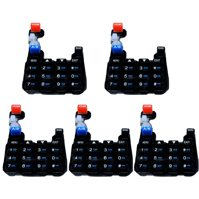 Original Baofeng Walkie Taklie UV5R Numeric Keypad Keyboard For Pofung Two Way Radio UV-5R UV-5RA UV-5RC UV-5RE Series