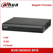 Сетевой видеорегистратор Dahua POE NVR EZ-IP NVR NVR1B08HS-8P/E 8-канальный сетевой видеорегистратор компактный 1U 8PoE H.265 Сетевой Видео Регистраторы