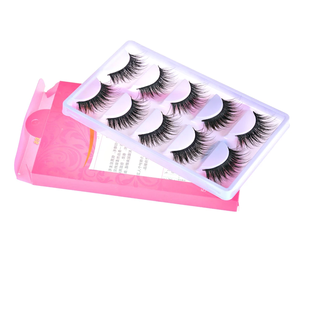 Buy 5 Pairs Doll Eyelashes Suitable For Blyth Long