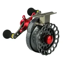 Lieyuwang 4+ 1BB Carretilha de pesca Низкопрофильная катушка 3,5: 1 Рыболовная Катушка Fly катушки рыболовные катушки приманка литье shimano