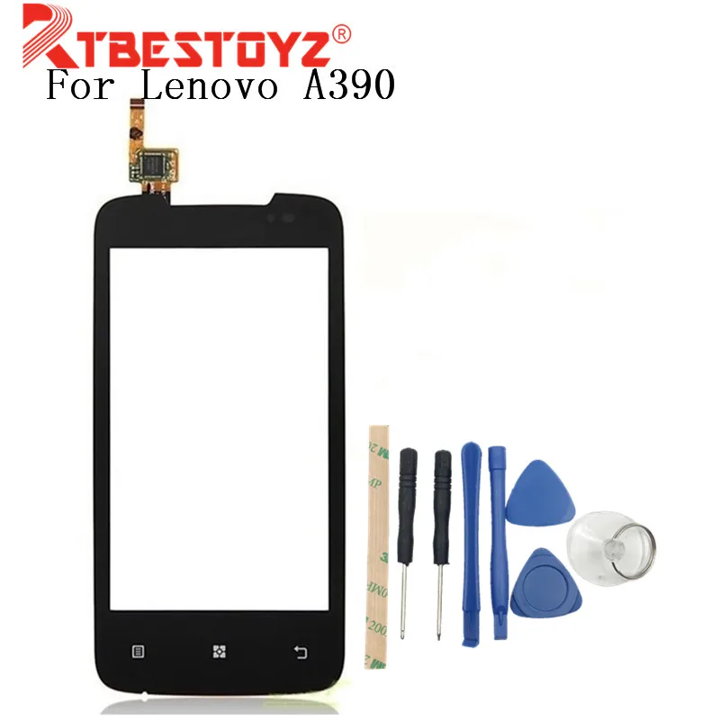 RTBESTOYZ 5 'ɴ 0 дюймов оригинальные новые запасные части для Lenovo A390 сенсорный