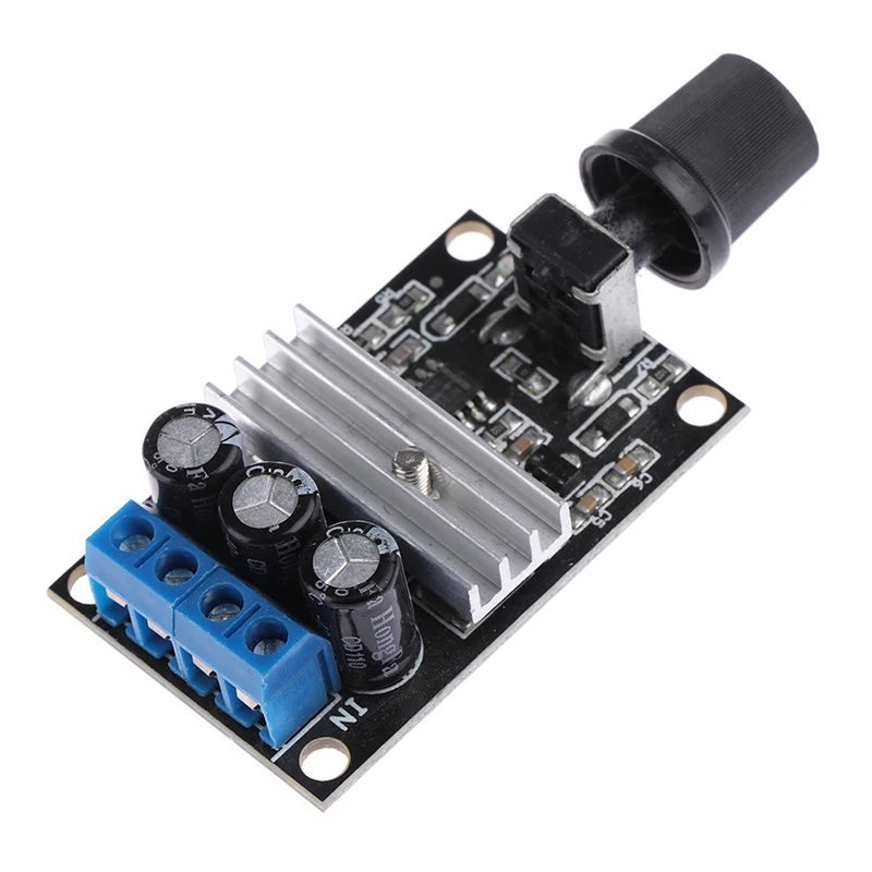 

DC 5V-16V 10A PWM Motor Speed Controller Governor Stepless Speed Regulator LED Dimmer Speed Control For Home LED Light Control