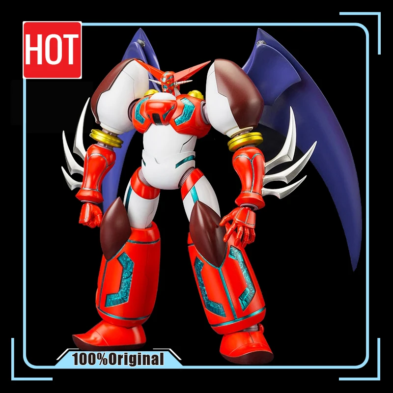 Kotobukiya оригинальный Getter Robo супер робот король гантский редкий Спот детская