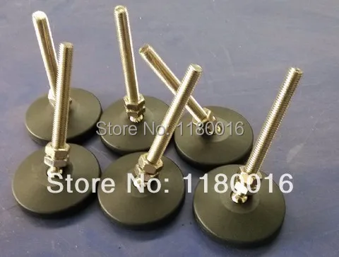 

Stainless Steel articulated Feet D80