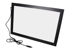32 zoll ir multi-touchscreen, infrarot touch rahmen ohne glas & 4 berührungspunkte