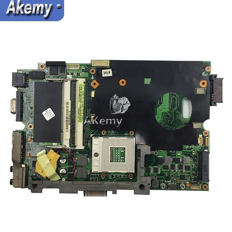 Akemy K40IN K50IN материнская плата для ноутбука ASUS K40IN K50IN X8AIN X5DIN K40IP K50IP K40I K50I K40 K50 Тесты оригинальная материнская плата