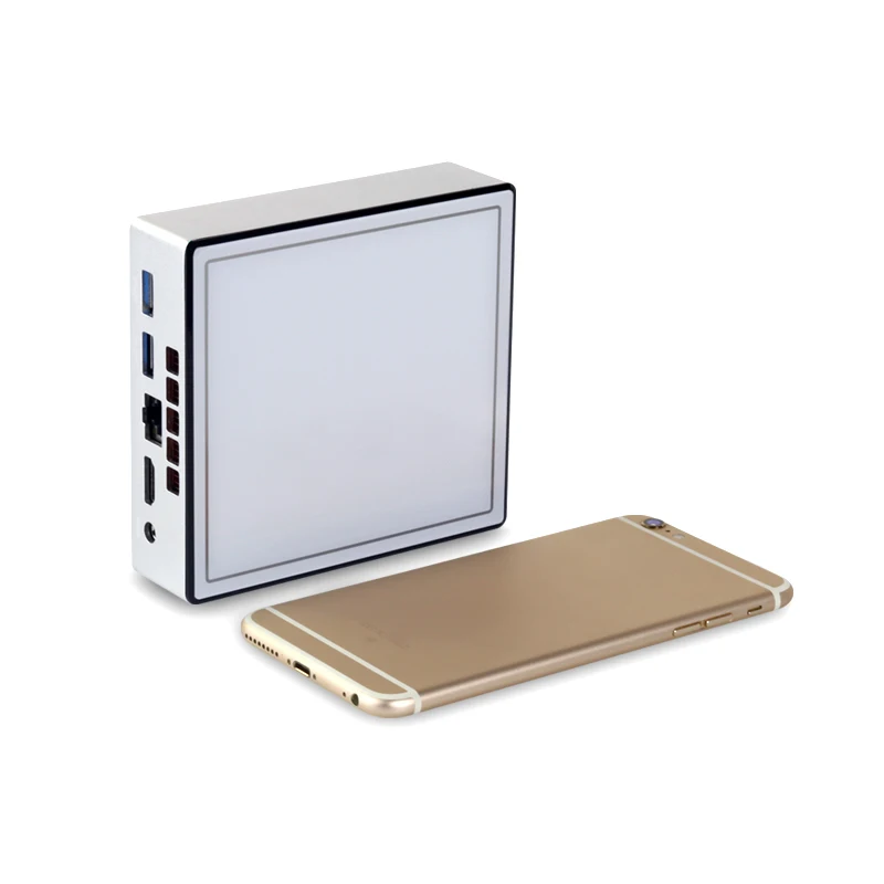 Ceny Kompaktowy mini komputer intel core i3 4010Y i5 4200Y Windows 10 Linux HTPC HDMI 4 * USB 300 mb s WiFi Gigabit Ethernet Nettop