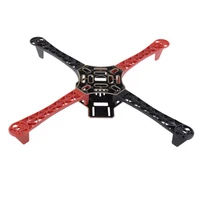 F450     APM2.6  6  gps 2212 1000KV hp 30A 1045  ~ F4P01 fpv drone    