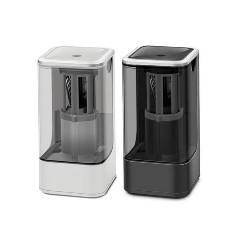 

Electric Pencil Sharpener,Automatic Pencil Sharpener Dual Hole for 6-12mm ,Durables for Artist,Students and Professional