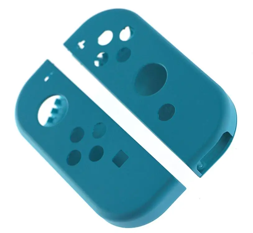 Сменная оболочка для NS JoyCons, чехол для Joy Cons, запасная часть ChengChengDianWan - Цвет: blue