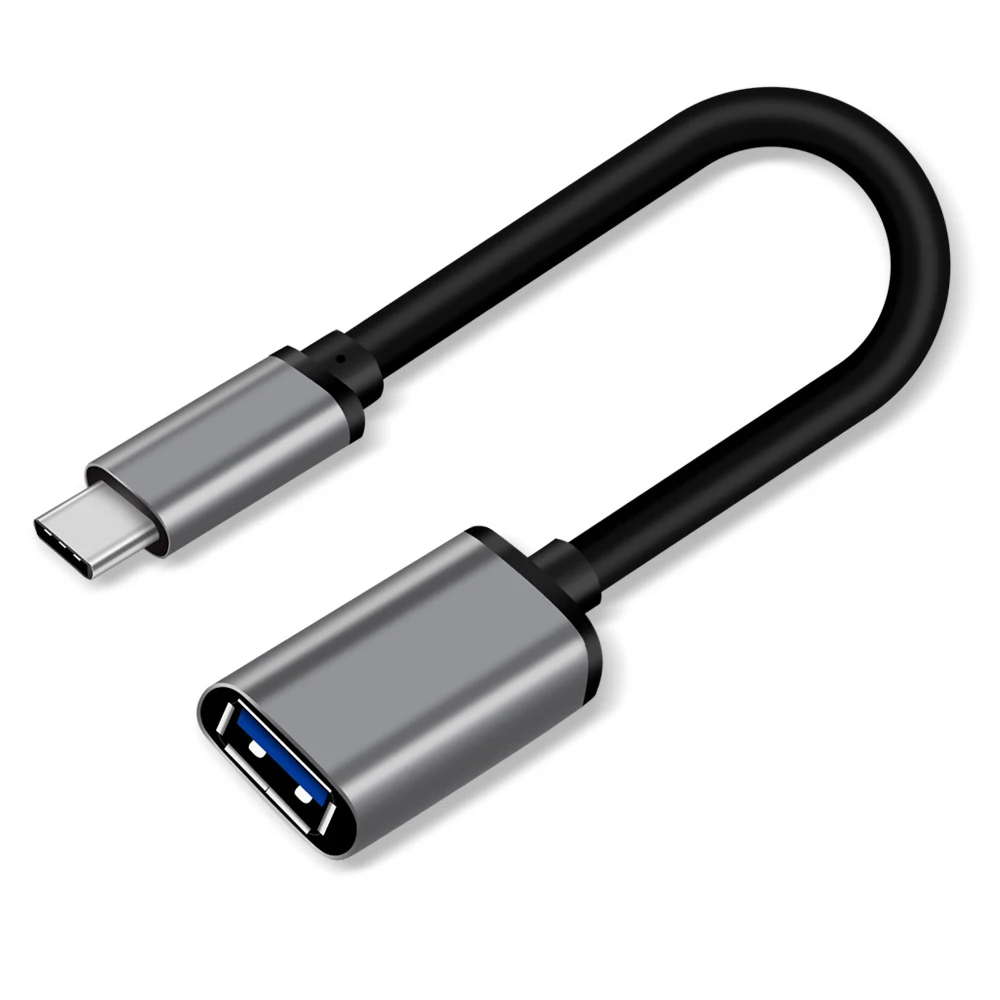 USB C OTG USB кабель 3,0 адаптер типа OTG c OTG для samsung galaxy s8 s9 HUAWEI P20 mate10 pro Macbook USB OTG для мыши клавиатуры