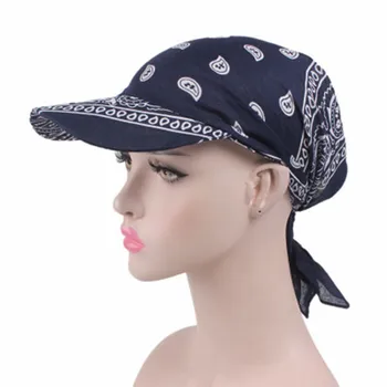 

women's Visor Printing Headscarf Warm Hat Square Towel Cap Printing Letters Unisex Square Scarf Hat