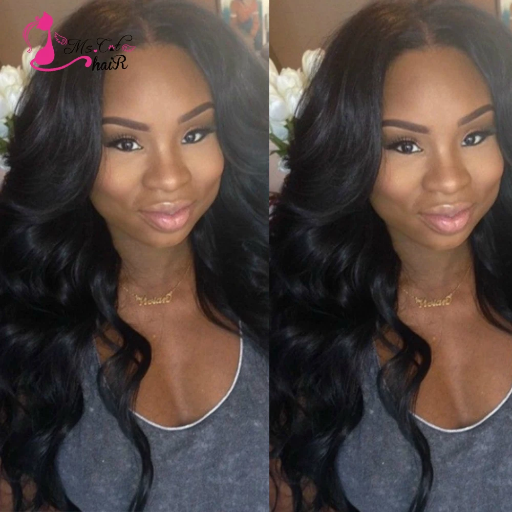 Ms Cat Hair Brazilian Body Wave 3pcs Lot 7a Grade Brazilian Virgin Hair Body Wave 100% Virgin Brazilian Human Hair Weave Bundles